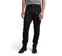G-star Pkt 3d Skinny Fit Cargo Pants Black 33 / 32 Men