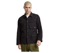 G-Star Men's 4 Pocket Overshirt, Black (dk black gd D25207-D752-B564), L