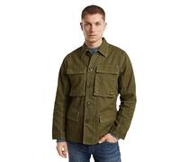 G-Star for man. D25207-D752-D033 4 Pocket overshirt green (M), Casual, Cotton, Long sleeve
