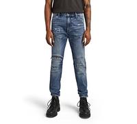 G-Star Men's 5620 3D Zip Knee Skinny Jeans, Blue (faded cascade restored D01252-C051-C966), 31W / 32L