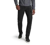 G-Star Men's A-Staq Tapered Jeans, Black (jet black rescue patch restored D20005-C526-C770), 31W / 32L