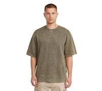 G-STAR Men's Acid Wash Loose Sweater