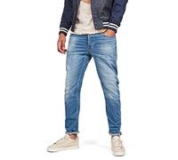 G-Star Men's Arc 3D Slim Jeans, Blue (authentic faded blue D10060-B631-A817), 27W / 32L