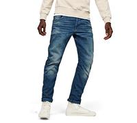 G-Star Men's Arc 3D Slim Jeans, Blue (Medium Aged 51030-6090-071), 26W / 32L