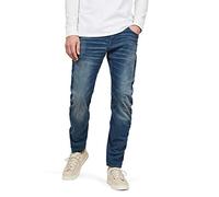 G-Star Men's Arc 3D Slim Jeans, Blue (worker blue faded D10060-A088-A888), 24W / 26L