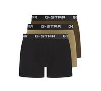 G-STAR Men's Ash 3 Pack Trunks