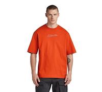 G-Star Men's Autograph boxy r t, Orange (rooibos tea D23725-C784-G052), M