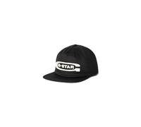 G-Star Men's Avernus Flat Brim Cap, Black (dk black D24316-C105-6484), PC