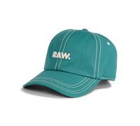 G-Star for man. D24313-D603-G282 Avernus RAW Artwork Baseball cap turquoise (OSFA), Casual, Organic Cotton, Sustainable