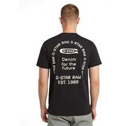 G-star Back Gr Arch Short Sleeve T-shirt Black M Men