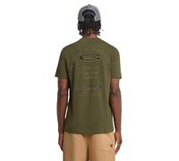 Back Graphic Arch T-Shirt - Green - Men M