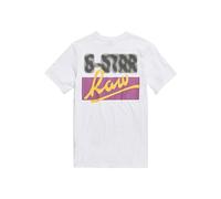 G-Star Men's Back gr slim r t, White (white D23730-336-110), L