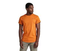 G-Star Men's Back Graphic Lash T-Shirt, Orange (orange D24431-C372-1018), XS