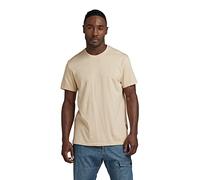 G-Star Men's Back Graphic RAW T-Shirt, Beige (postbag D23160-336-1868), L