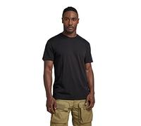 G-Star Men's Back Graphic RAW T-Shirt, Black (dk black D23160-336-6484), S