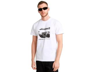 G-Star Men's Baltimore T-Shirt, White (white D25679-C336-110), XXL