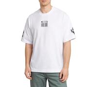 G-Star Men's Barcode Boxy T-Shirt, White (white D25977-D959-110), S