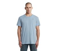 G-STAR Men's Base-s T-Shirt, Blue (Ash Blue D16411-336-5304), L