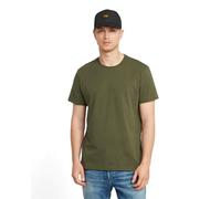 G-Star Men's Base-S T-Shirt, Green (shadow olive D16411-336-B230), XS