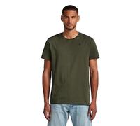 G-STAR Men's Base-s T-Shirt, Grey (Asfalt D16411-336-995), XXL