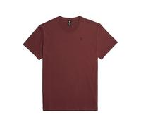 G-STAR Men's Base-s T-Shirt, Red (Port Red D16411-336-4608), L