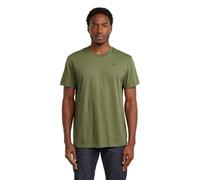 G-star Base-s Ribbed Short Sleeve T-shirt Green M Men