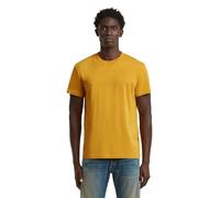 G-STAR Men's Base-S T-Shirt, Size: S, Color Yellow