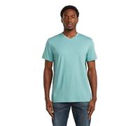 Base-S V T-Shirt - Medium blue - Men S