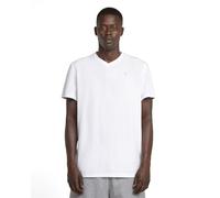 G-Star Men's Base-S V-Neck T-Shirt, White (white D16412-336-110), S