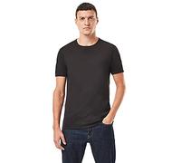 G-STAR Men's Base T-Shirt 2-Pack, Black (Black D07205-124-990), XL