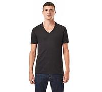 G-STAR Men's Base T-Shirt 2 Pack O., Black (Black D07207-124-990), L