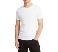 G-STAR Men's Base T-Shirt 2-Pack, White (White D07205-124-110), XL