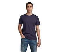 G-STAR Men's Base T-Shirt, Blue (sartho blue D16411-336-6067), XS