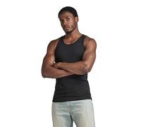 G-Star Men's Base Tank Top 2-Pack, Black (Black D07206-124-990), M