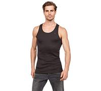 G-Star Men's Base Tank Top 2-Pack, Black (Black D07206-124-990), S
