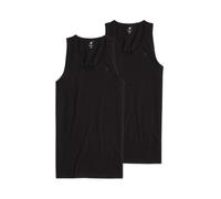 G-STAR Men's Base Tank Top 2-Pack, Black (dk black D25476-3310-6484), XXL