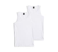 G-STAR Men's Base Tank Top 2-Pack, White (white D25476-3310-110), S