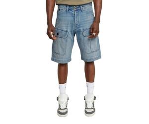 G-Star Men's Bend 3D Cargo Shorts, Blue (vintage mine dust D26528-D788-H119), 31