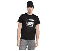 G-Star Men's Berlin T-Shirt, Black (dk black D25684-C336-6484), XL