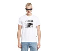 G-Star Men's Berlin T-Shirt, White (white D25684-C336-110), XL