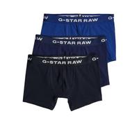 G-Star Men's Boxer Briefs 3 Pack Blue Tone, Multicolour (mazarine blue/imperial/lighting blue D23773-D516-G162), XXL