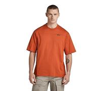 G-Star Men's Boxy Base 2.0 T-Shirt, Orange (rooibos tea D23726-C336-G052), M