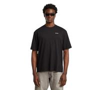G Star Men's Gstar Base Regular Fit T-Shirt Medium Black