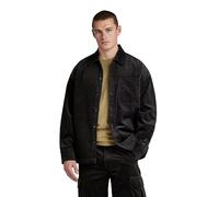 G-Star Men's Boxy Fit Shirt , Black (dk black D23007-D405-6484), XL
