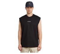Boxy T-Shirt - Black - Men L