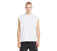 G-STAR Men's Boxy T-Shirt, White, L