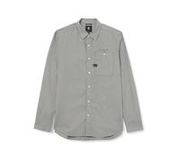 G-Star Men's Bristum 2.0 Slim Shirt , Grey (axis D23553-D187-5781), L