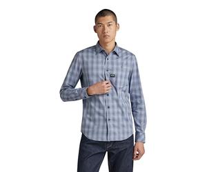 G-Star Men's Bristum 2.0 Slim Shirt , Multicolor (vintage indigo liam check D23553-D531-G297), S