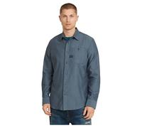 G-Star Men's Bristum 2.0 Slim Shirt , Multicolour (avio gradient stripe D23553-D743-G782), XXL