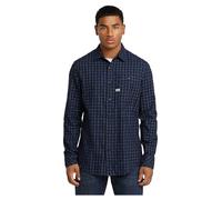 G-Star Men's Bristum 2.0 Slim Shirt , Multicolour (rinsed chibi check D23553-D747-G710), L